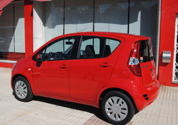 Pompa paliwowa Suzuki Splash FL